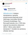 Bezczelny i podły ten grodzki