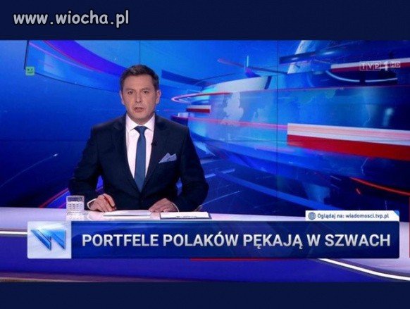 Obudził mnie huk. To mój portfel pękł. 