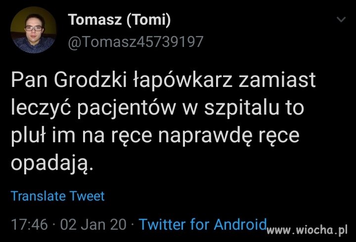 Tomi - twardy elektorat PiSu