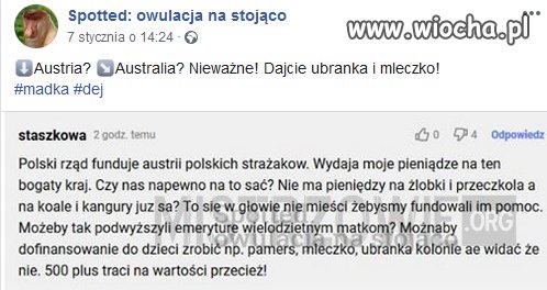 Austria? Australia? Nie ważne!