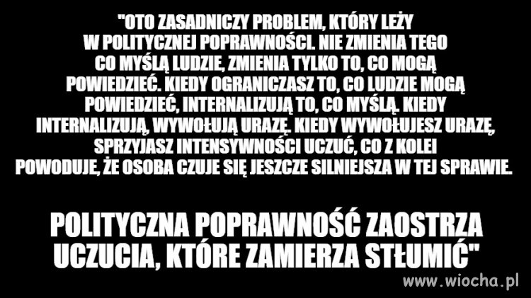 Poprawność polityczna