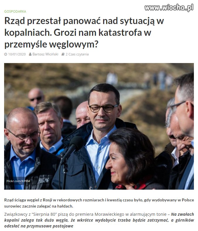 To musiało się tak skończyć
