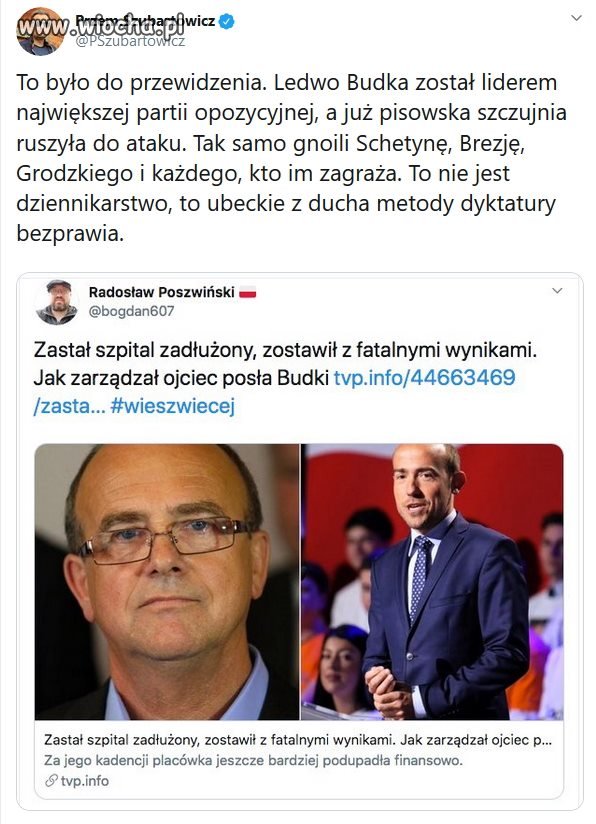 Grodzki to norma...Juszczyszyn wchodzi
