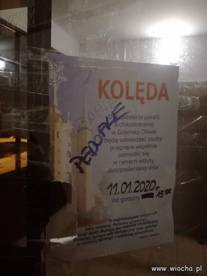 Ktoś pokwitował.