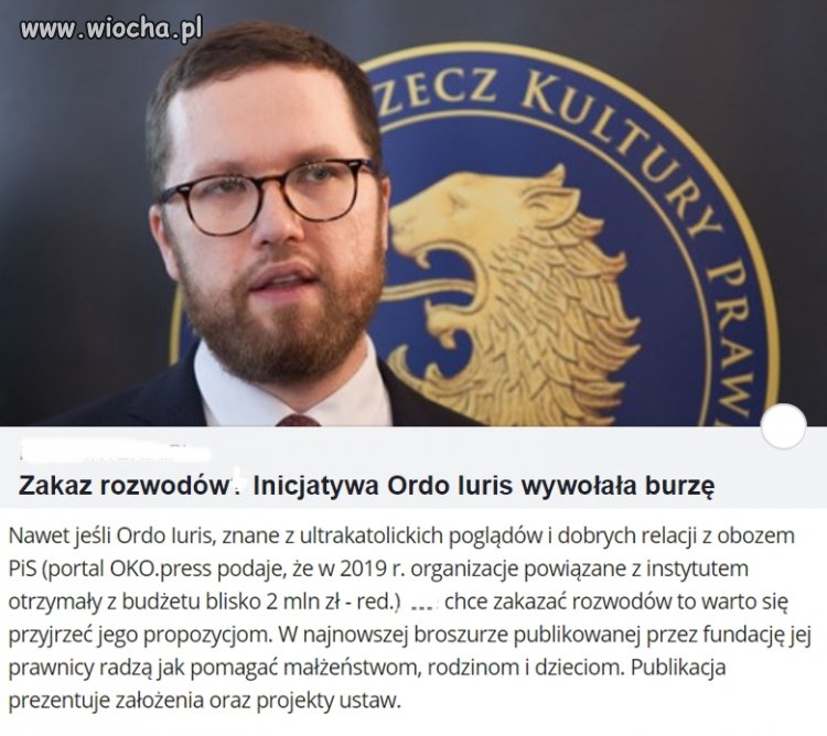 Proponuje jeszcze reglamentowany seks