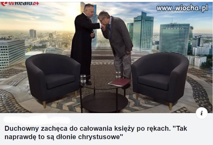 A może tak kopa w du?