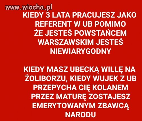 Wieści z dziwnego kraju...