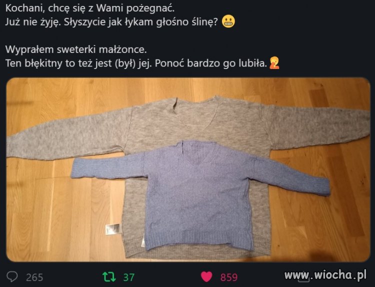 Żegnamy kolegę na TT...