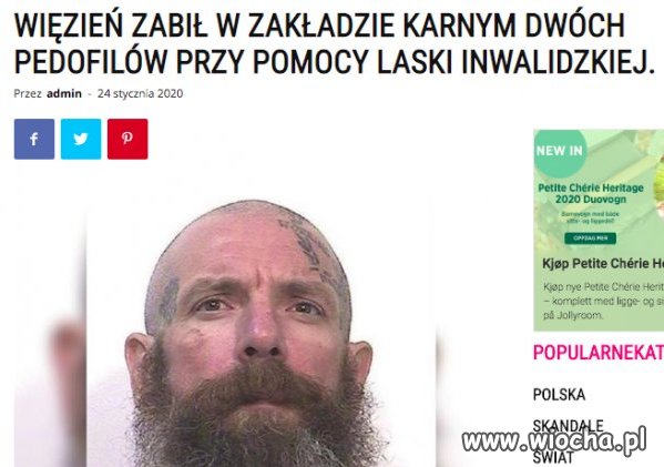 I taką resocjalizacje to ja rozumiem