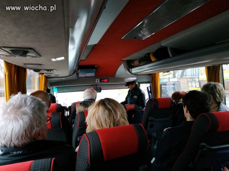 Chcieli jechać na Marsz Tysiąca Tóg.