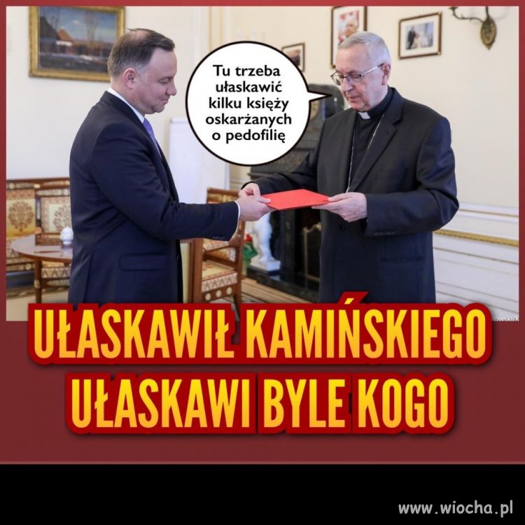 Ekscelencjo, Twoja prośba jest dla mnie rozkazem 