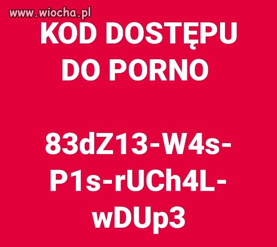 Kod dostępu