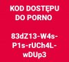 Kod dostępu
