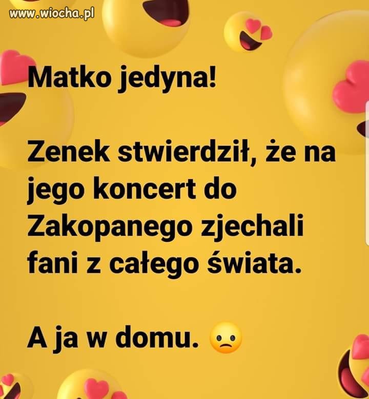 A ja nie byłem