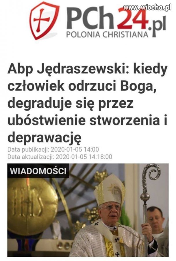 O ja pier...