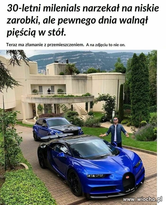 Kariera pewnego millenialsa