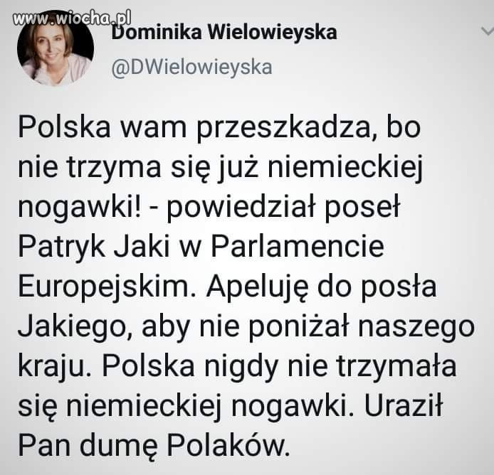 Żeby tak powiedział o Rosji