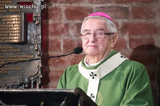 Arcybiskup Sławoj Leszek Głódź ostrzega przed: