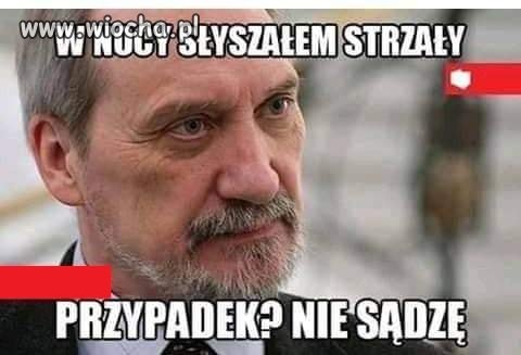 Są już pierwsze w nowym roku przecieki z ...