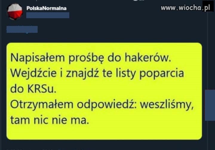 I taka jest prawda ...