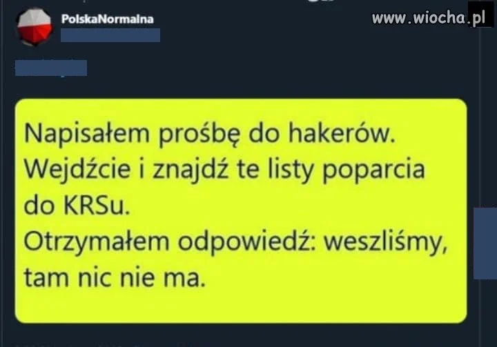 I taka jest prawda ...