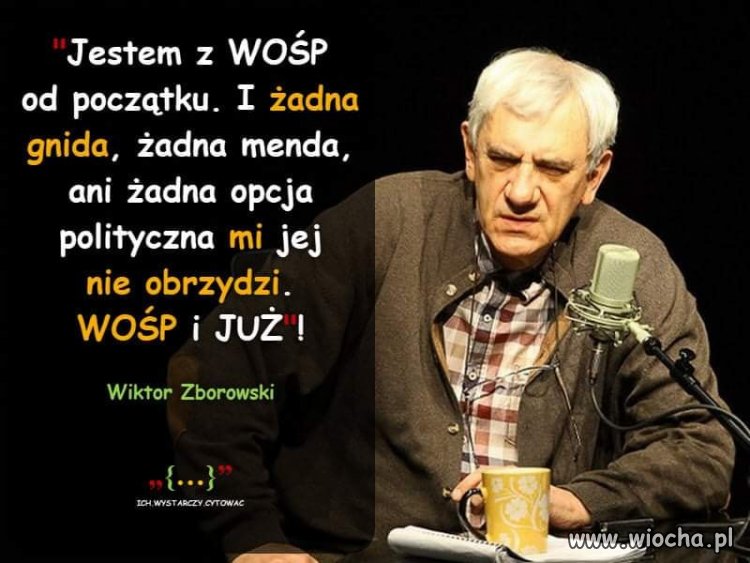 Brawo Panie Wiktorze ...