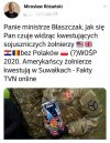 Wstyd mi za Błaszczaka
