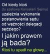Wyraźnie upadł 
