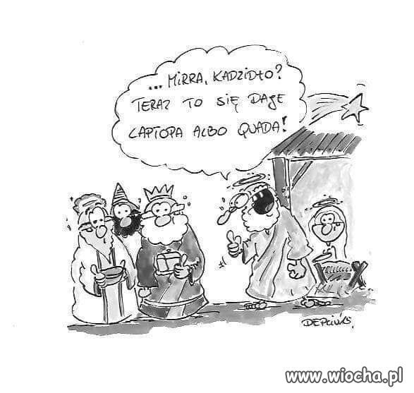 Czasy się zmieniły 