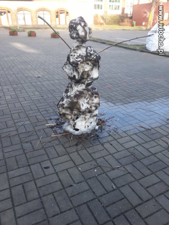 Jaka zima taki bałwan! 09.01.2020