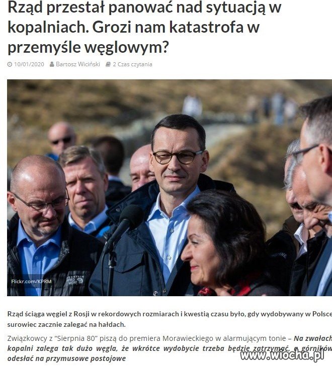 "Krzywousty" i dojna zmiana. 