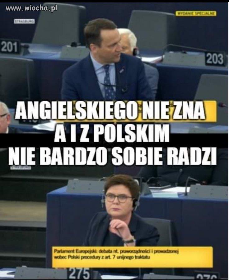 Jedyny jaki zna 
