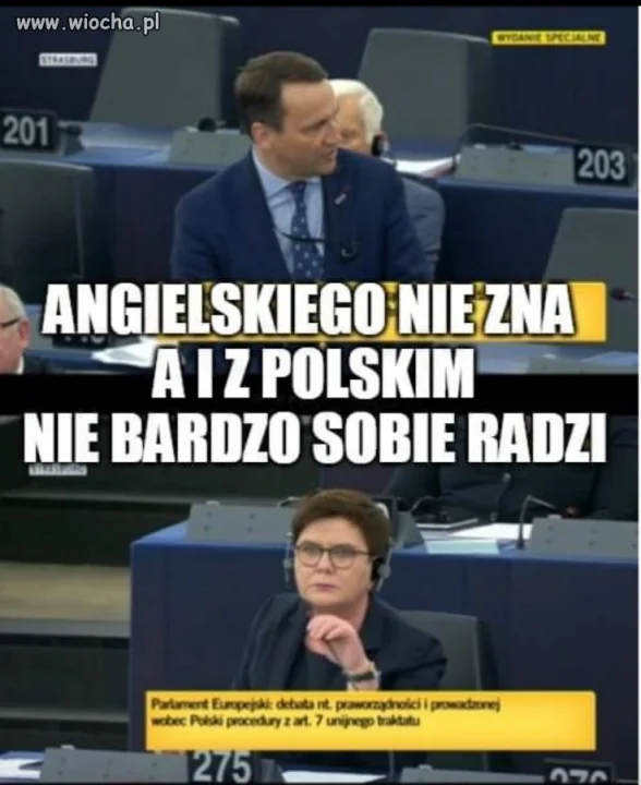 Jedyny jaki zna 