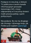 A włączając 1 program TVP w niedziele