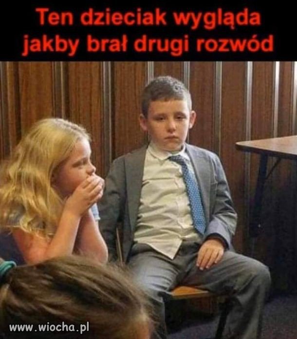 Wcale nie taki młody...