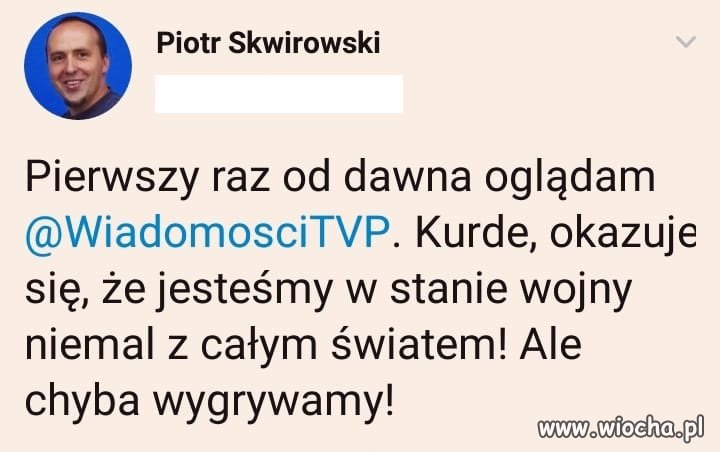 O kurcze ... nie wiedziałem 