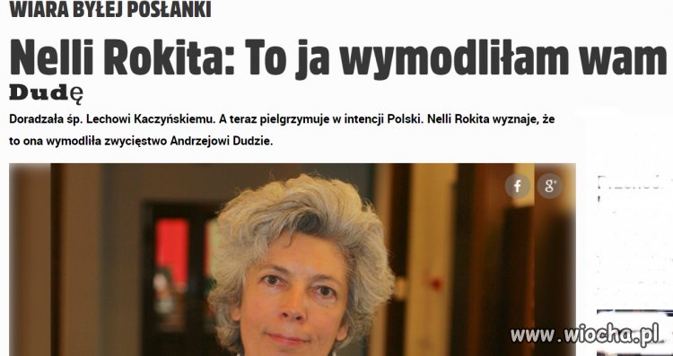Oby w tym roku znów nie wymodliła