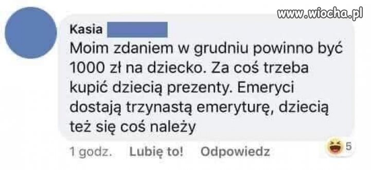 Dlatego tak ważne jest, by zapewnić im utrzymanie!