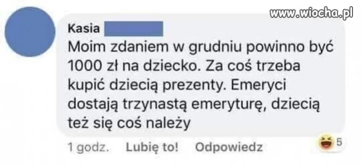 Dlatego tak ważne jest, by zapewnić im utrzymanie!