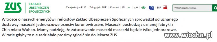 ZUS dba o emerytów 