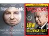 Twarz prezydenta Andrzeja Dudy na baloniku.