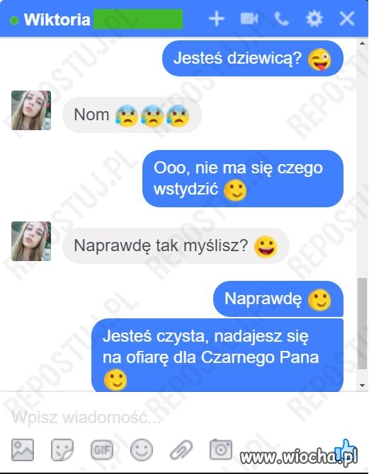 Taki to los dziewicy