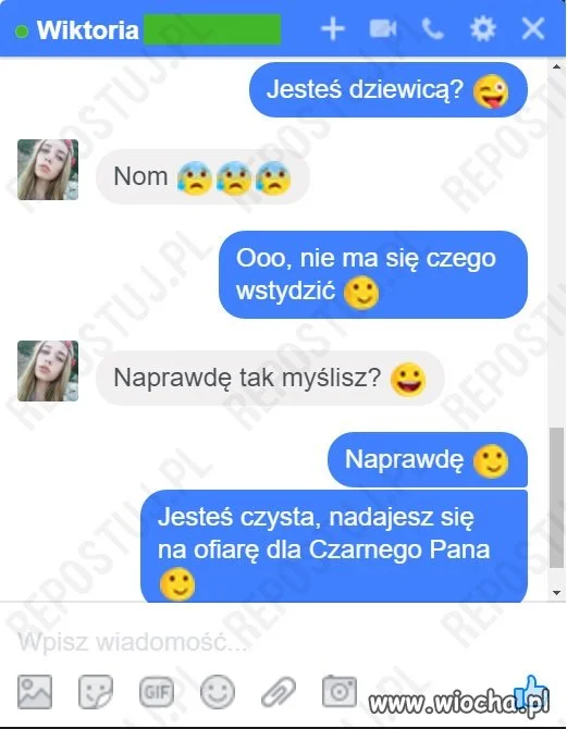 Taki to los dziewicy