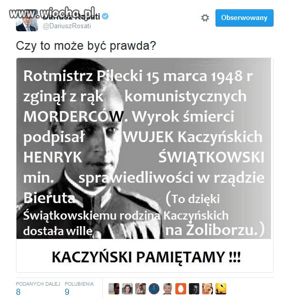Jeszcze jedno świadectwo