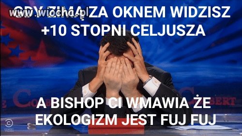 A oni dalej swoje...