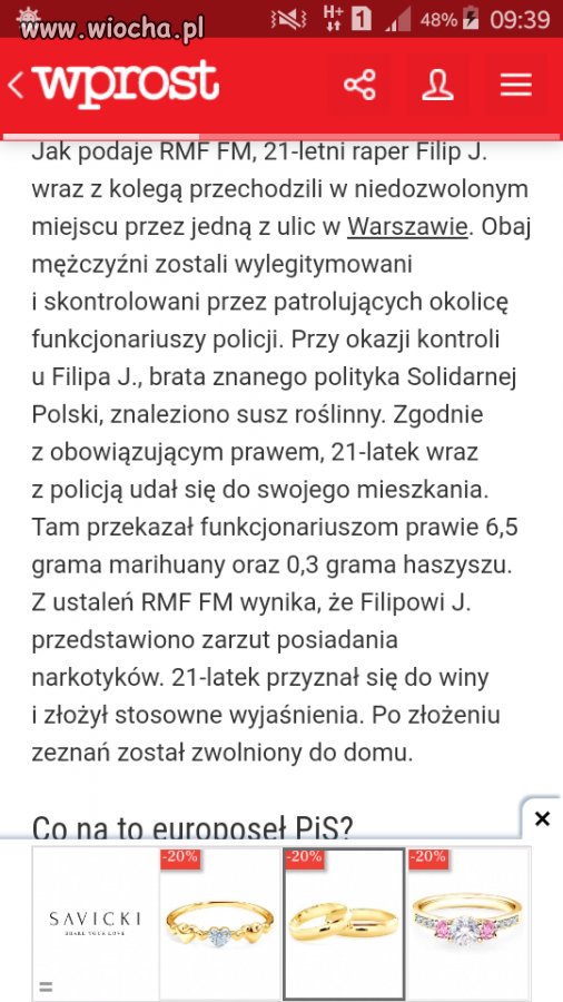 Brat jakiego oddał towar i poszedł do domu