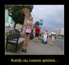 Spóźniłbym się