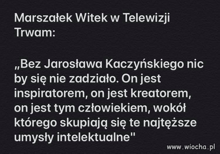 No to wymieńmy kilku..