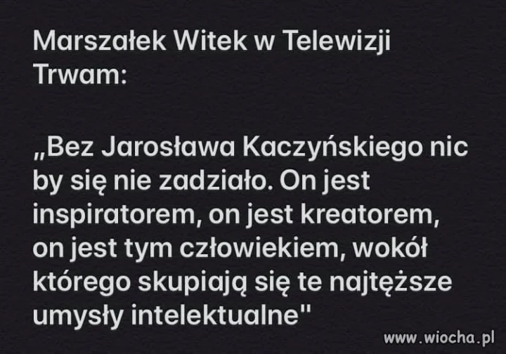 No to wymieńmy kilku..
