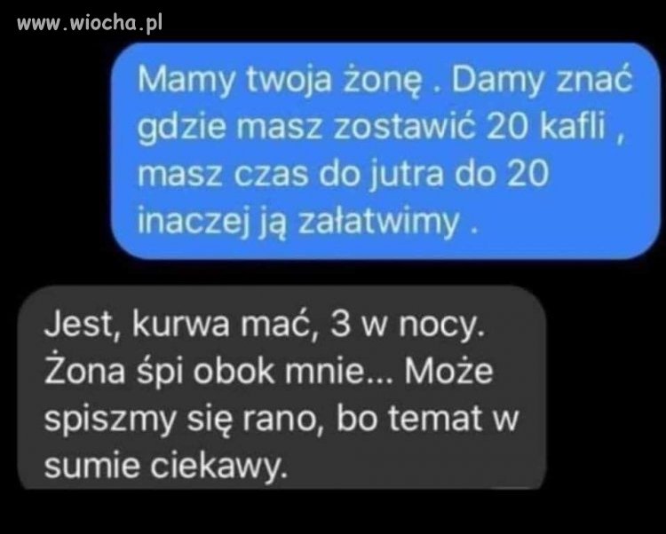 Dogadamy się.